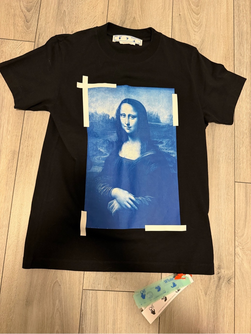 Off-White Mona Lisa Graphic Tee